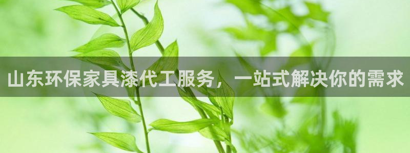 杏耀平台代理注册多少钱：山东环保家具漆代工服务，一站式解决你